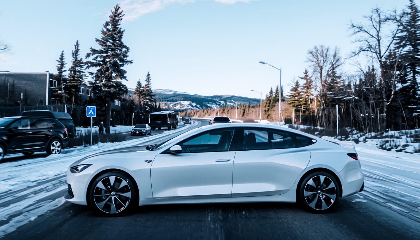 polestar tesla model