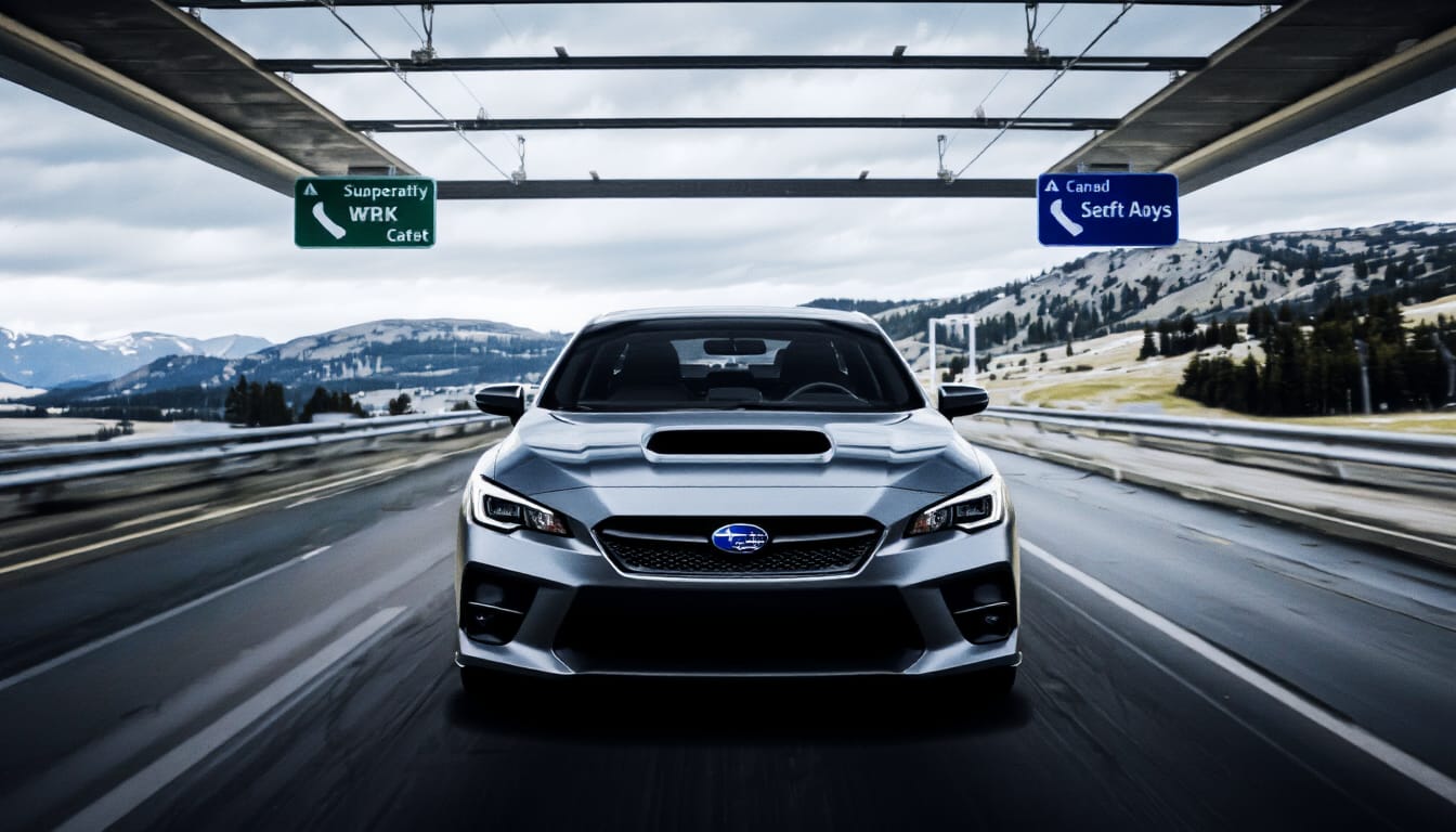 subaru wrx volkswagen