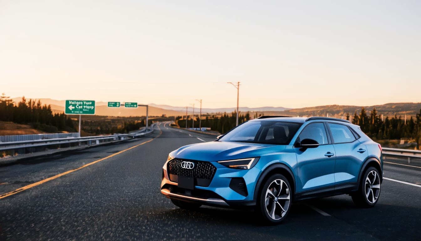audi tron volvo